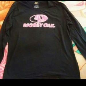 Mossy oak long sleeve shirt